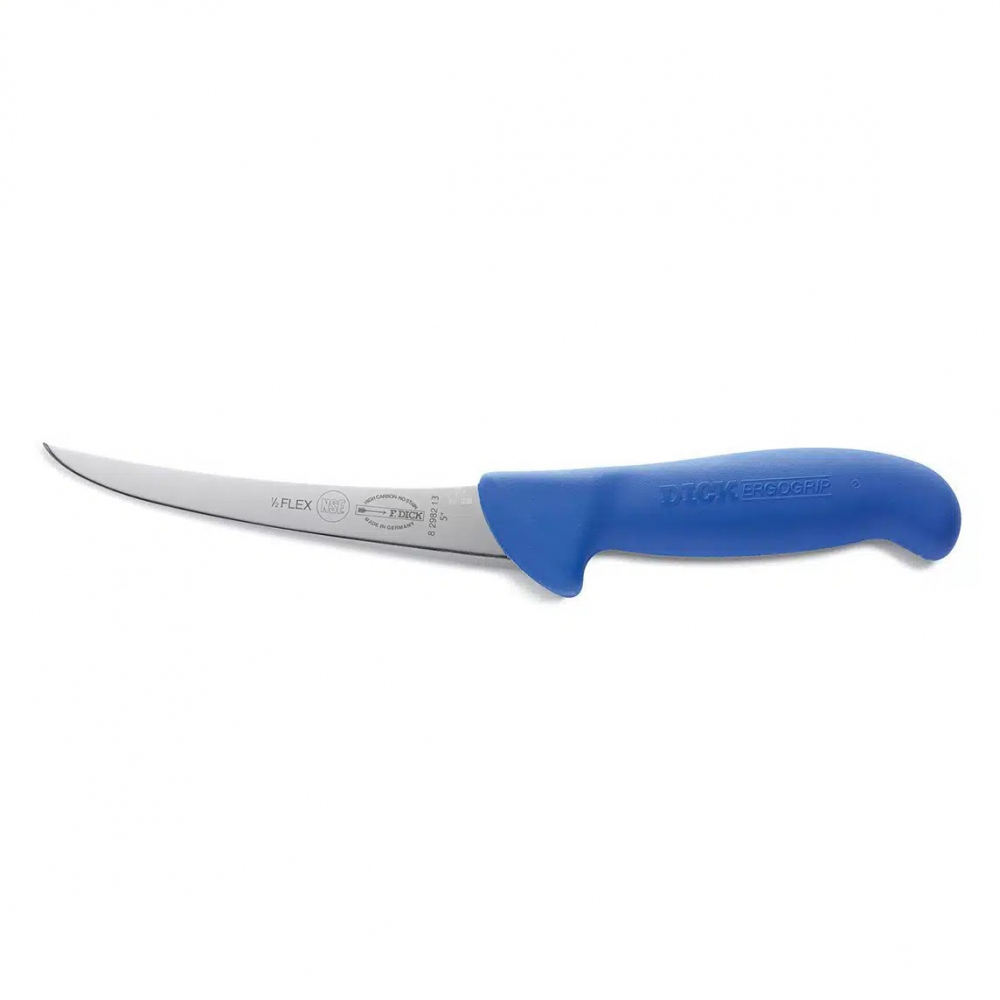 Cutit de dezosat curbat semiflex 13 cm DICK